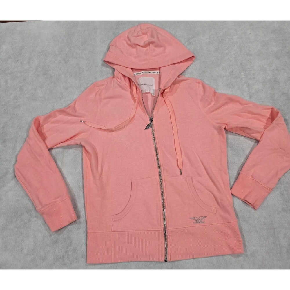 Victoria's Secret Supermodel Essentials Fullzip Hoodie Womens Large